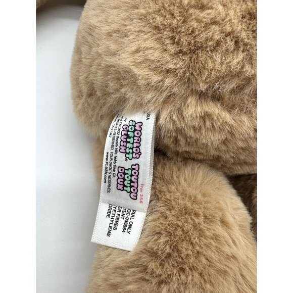 Worlds Softest Plush Lion Stuffed Animal Teddy Bear Co Soft Lovey Baby Toy 14” - Picture 5 of 5